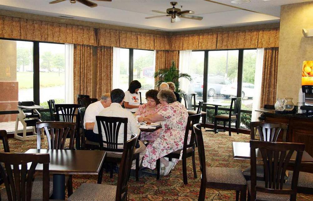 Mainstay Suites Bourbonnais - Kankakee Ресторант снимка