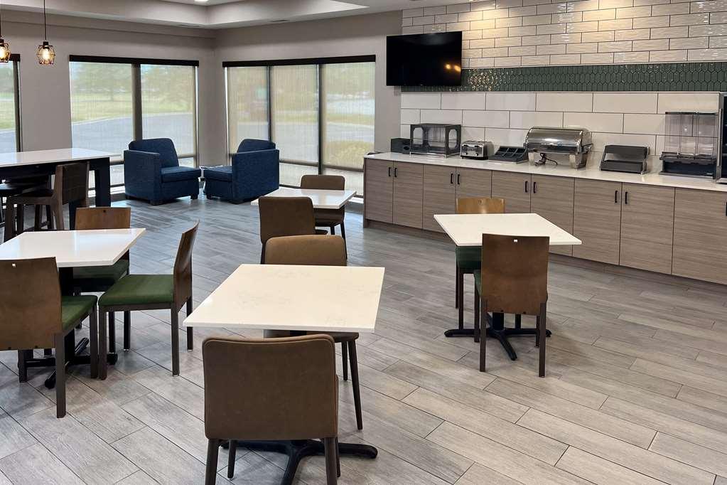 Mainstay Suites Bourbonnais - Kankakee Ресторант снимка