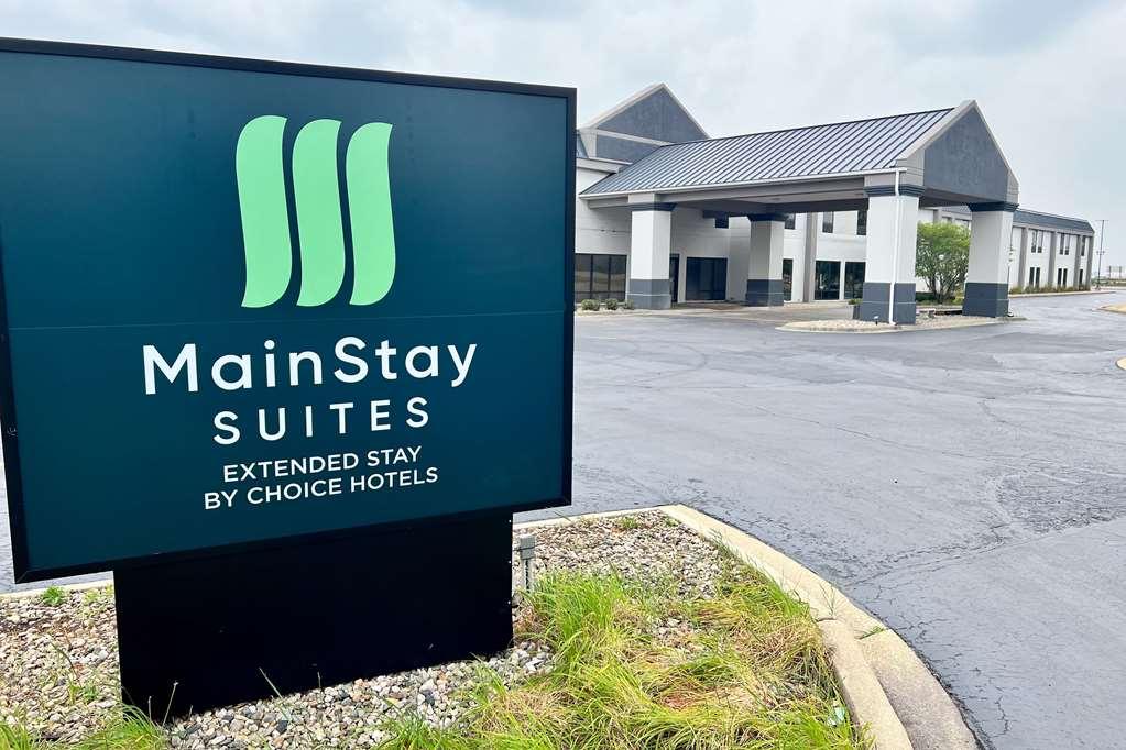 Mainstay Suites Bourbonnais - Kankakee Екстериор снимка