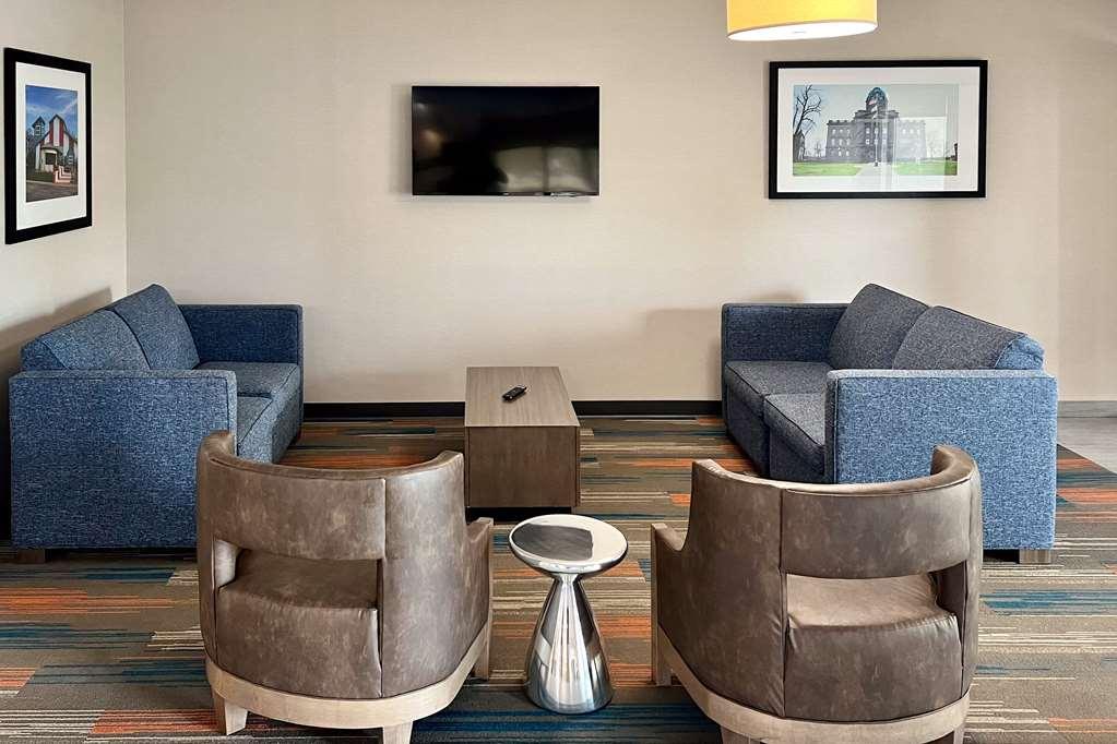 Mainstay Suites Bourbonnais - Kankakee Интериор снимка