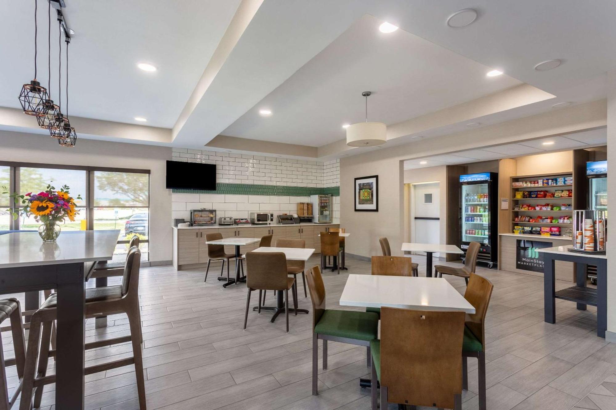 Mainstay Suites Bourbonnais - Kankakee Екстериор снимка