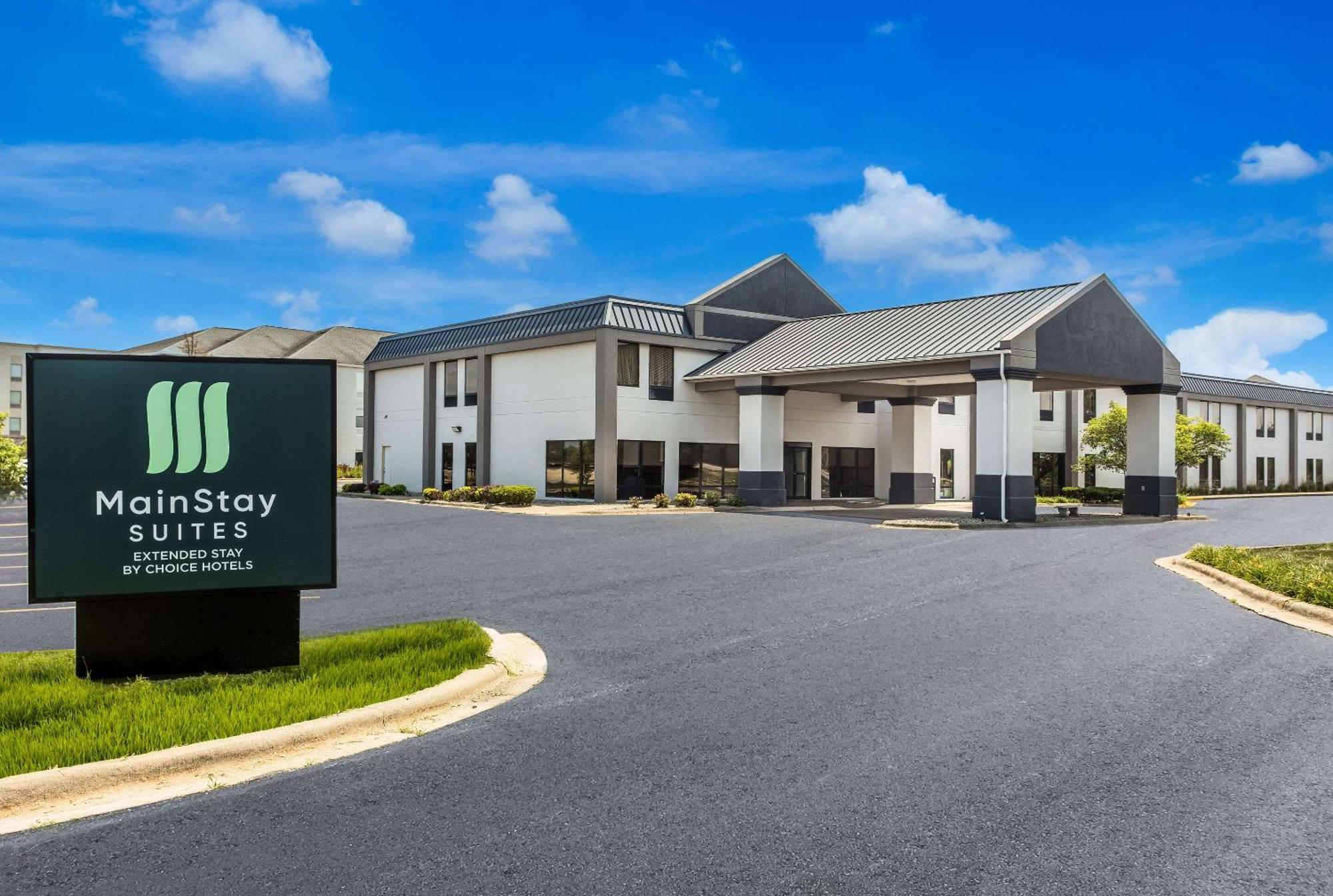 Mainstay Suites Bourbonnais - Kankakee Екстериор снимка