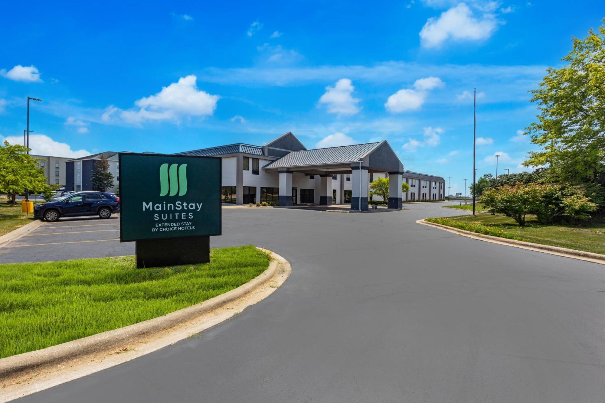 Mainstay Suites Bourbonnais - Kankakee Екстериор снимка