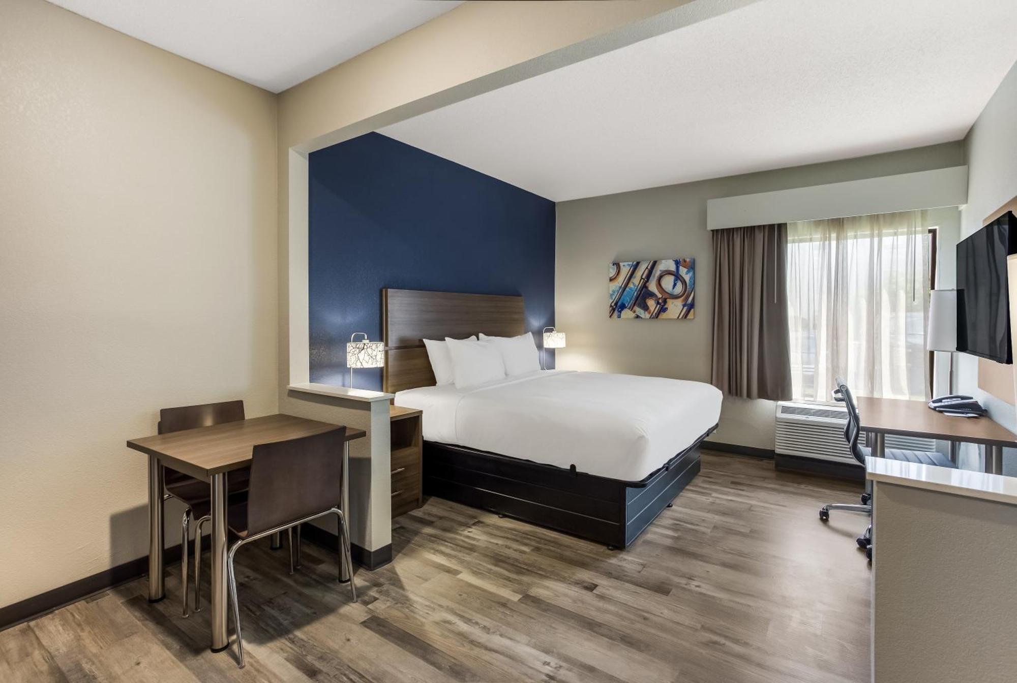Mainstay Suites Bourbonnais - Kankakee Екстериор снимка